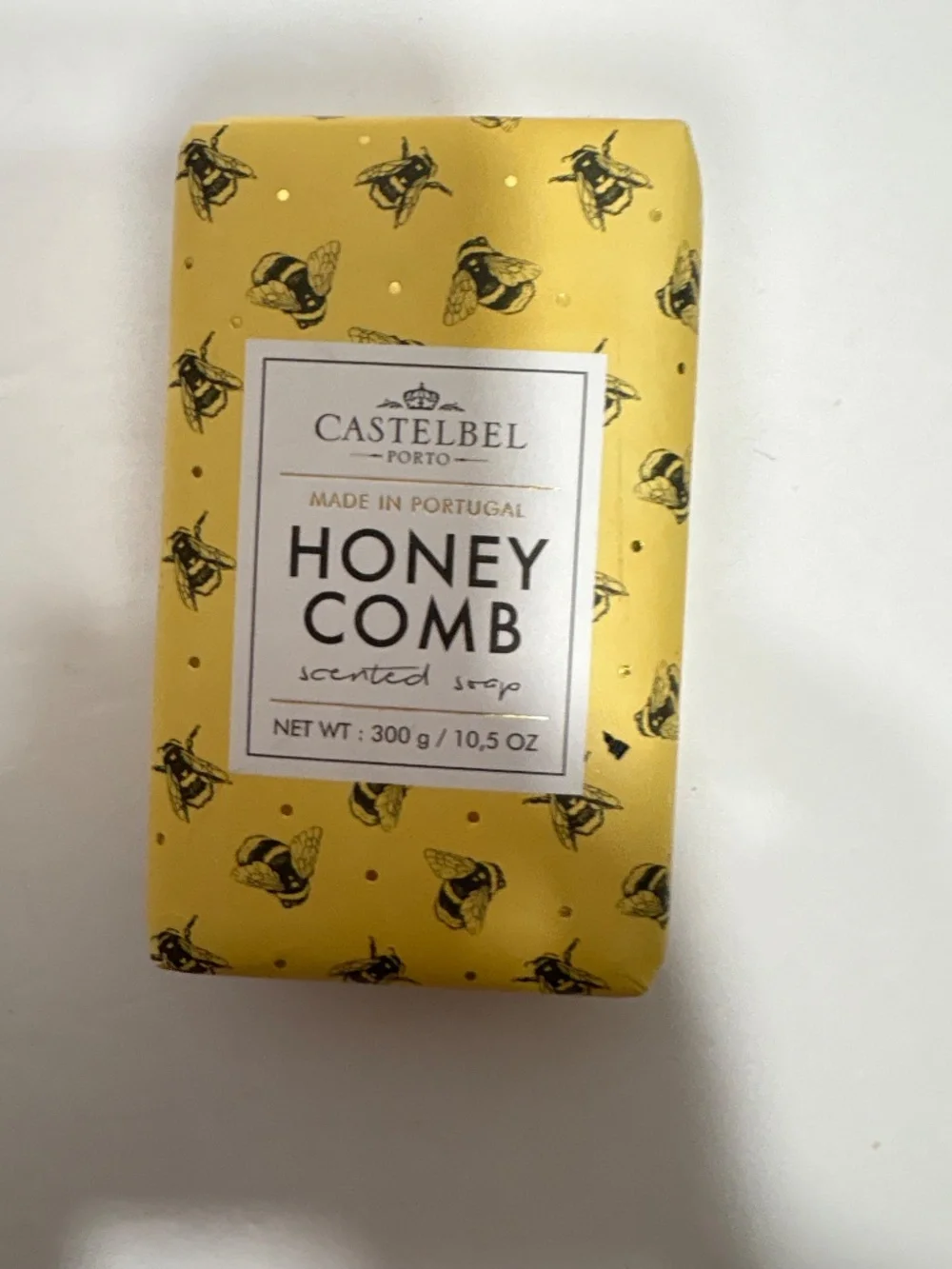 Castelbel Honeycomb Luxury Soap 7 oz.